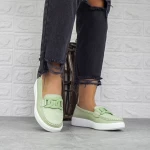 Дамски ежедневни обувки AW401 Зелено (C22) Angel Blue