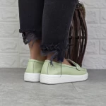 Дамски ежедневни обувки AW401 Зелено » MeiMall.bg