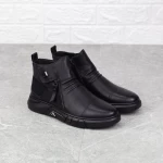 Мъжки ботуши HJNH-04 Черен » MeiMall.bg