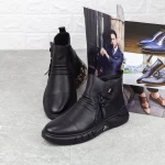 Мъжки ботуши HJNH-04 Черен » MeiMall.bg