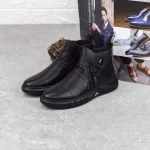 Мъжки ботуши HJNH-04 Черен » MeiMall.bg