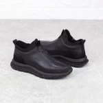 Мъжки ежедневни обувки 38591 Черен (P14) F.Gerardo