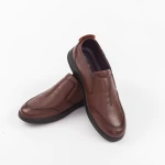 Елегантни обувки за мъже 99106 Кафяво » MeiMall.bg