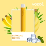 Електронна цигара за еднократна употреба STAR800 BANANA ICE VOZOL