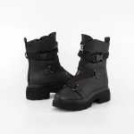 Меки дамски боти 2MX502 Черен » MeiMall.bg