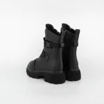 Меки дамски боти 2MX502 Черен » MeiMall.bg