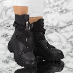 Меки дамски боти 2MX502 Черен » MeiMall.bg