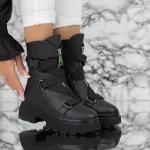 Меки дамски боти 2MX502 Черен » MeiMall.bg