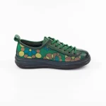 Дамски ежедневни обувки 7866 Зелено Formazione