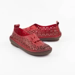 Дамски ежедневни обувки 2132 Червено » MeiMall.bg