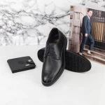 Елегантни обувки за мъже 1D8057 Черен » MeiMall.bg