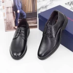 Елегантни обувки за мъже 1D8057 Черен » MeiMall.bg
