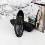 Елегантни обувки за мъже 003-035A Черен » MeiMall.bg