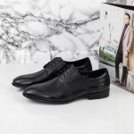 Елегантни обувки за мъже 003-035A Черен » MeiMall.bg