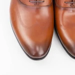 Елегантни обувки за мъже 792-041 Кафяво » MeiMall.bg