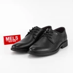 Елегантни обувки за мъже 22002 Черен » MeiMall.bg