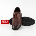 Елегантни обувки за мъже 22002 Кафяво » MeiMall.bg