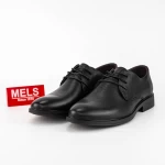 Елегантни обувки за мъже 80709 Черен » MeiMall.bg