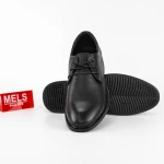 Елегантни обувки за мъже 80709 Черен Mels