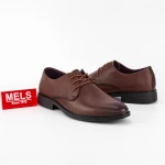 Елегантни обувки за мъже 80709 Кафяво » MeiMall.bg
