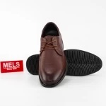 Елегантни обувки за мъже 80709 Кафяво » MeiMall.bg