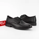 Елегантни обувки за мъже 83210 Черен (D14) Mels