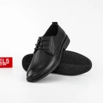 Елегантни обувки за мъже 83210 Черен (D14) Mels