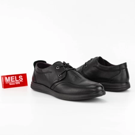 Елегантни обувки за мъже 888161T Черен » MeiMall.bg