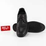 Елегантни обувки за мъже 888161T Черен » MeiMall.bg