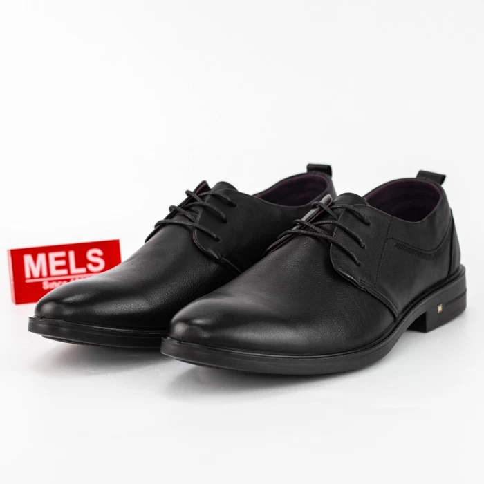Елегантни обувки за мъже 902006T Черен » MeiMall.bg