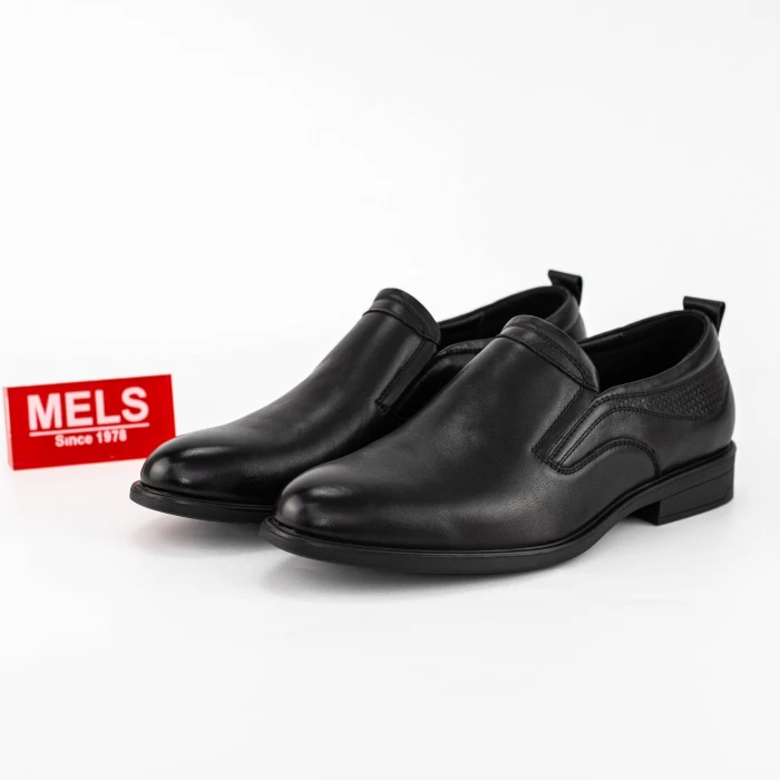 Елегантни обувки за мъже 999566 Черен » MeiMall.bg