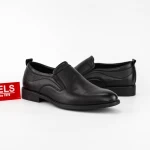 Елегантни обувки за мъже 999566 Черен » MeiMall.bg