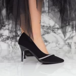 Обувки тип стилет 2DC7 Черен » MeiMall.bg