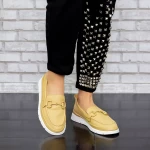 Дамски ежедневни обувки 2KM6 Жълто Mei