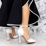 Обувки на токчета 2DC5 Бял » MeiMall.bg