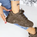 Дамски кецове 2WL86 Каки » MeiMall.bg
