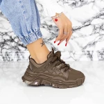 Дамски кецове 2WL86 Каки » MeiMall.bg