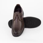Елегантни обувки за мъже 1D2531 Кафяво » MeiMall.bg