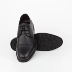 Елегантни обувки за мъже 1D8635 Черен » MeiMall.bg