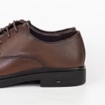 Елегантни обувки за мъже 1D8635 Кафяво » MeiMall.bg