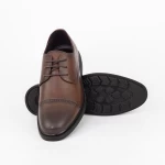 Елегантни обувки за мъже 1D8635 Кафяво » MeiMall.bg