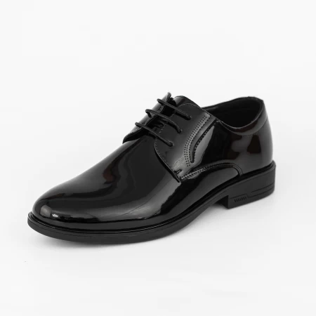 Елегантни обувки за мъже T18336-1 Черен » MeiMall.bg