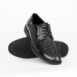 Елегантни обувки за мъже 1G1253 Черен » MeiMall.bg