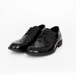Елегантни обувки за мъже 1G1253 Черен » MeiMall.bg