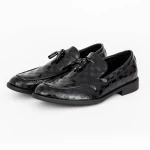 Елегантни обувки за мъже 1G1261 Черен » MeiMall.bg