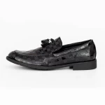 Елегантни обувки за мъже 1G1261 Черен » MeiMall.bg