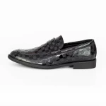 Елегантни обувки за мъже 1G1262 Черен » MeiMall.bg