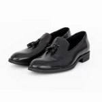 Елегантни обувки за мъже 1G1270 Черен » MeiMall.bg
