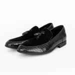 Елегантни обувки за мъже 1G1283 Черен » MeiMall.bg
