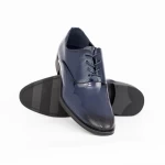 Елегантни обувки за мъже 9G1272 Синьо » MeiMall.bg